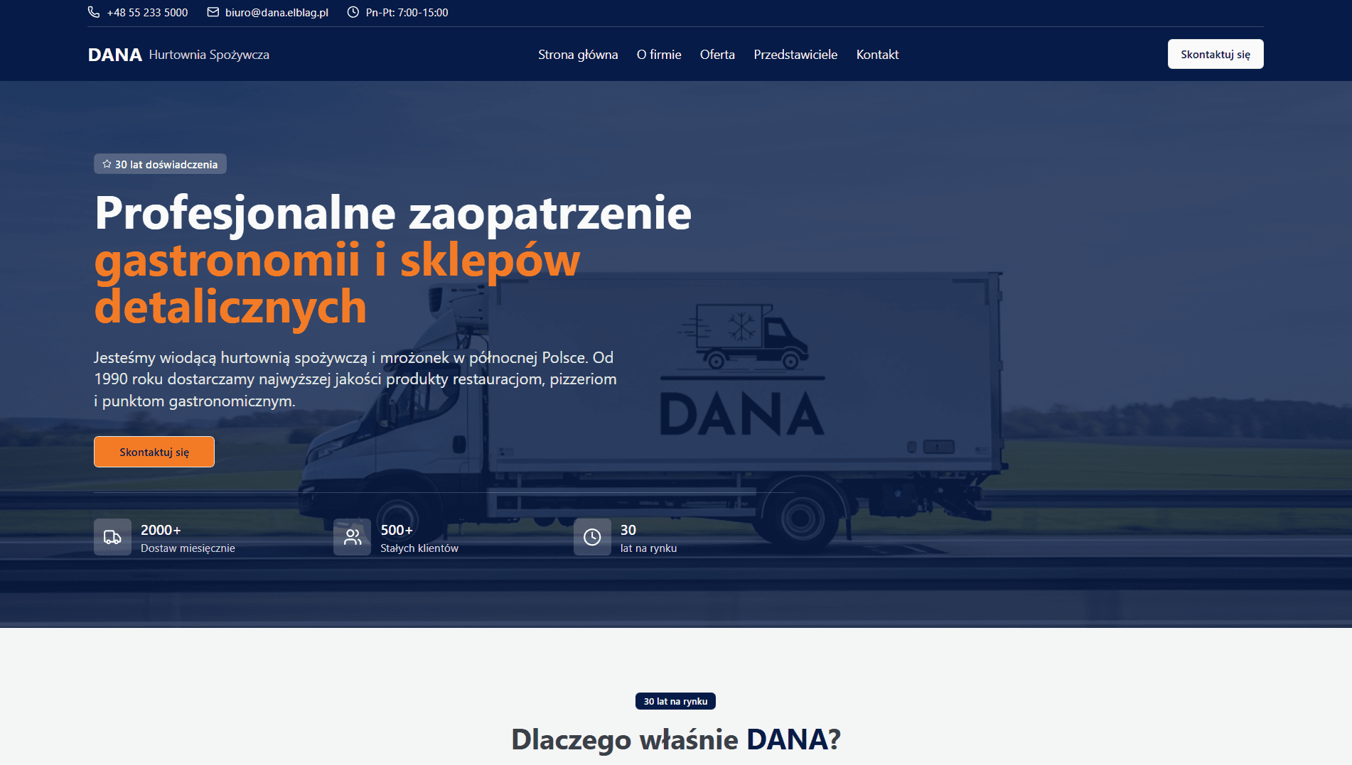 Hurtownia Mrożonek Dana