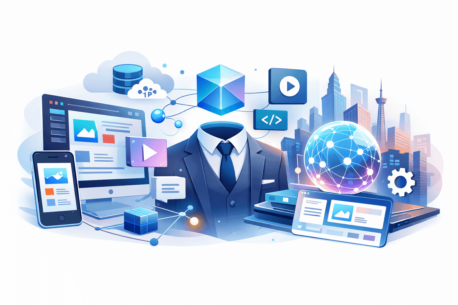 Headless CMS infografika