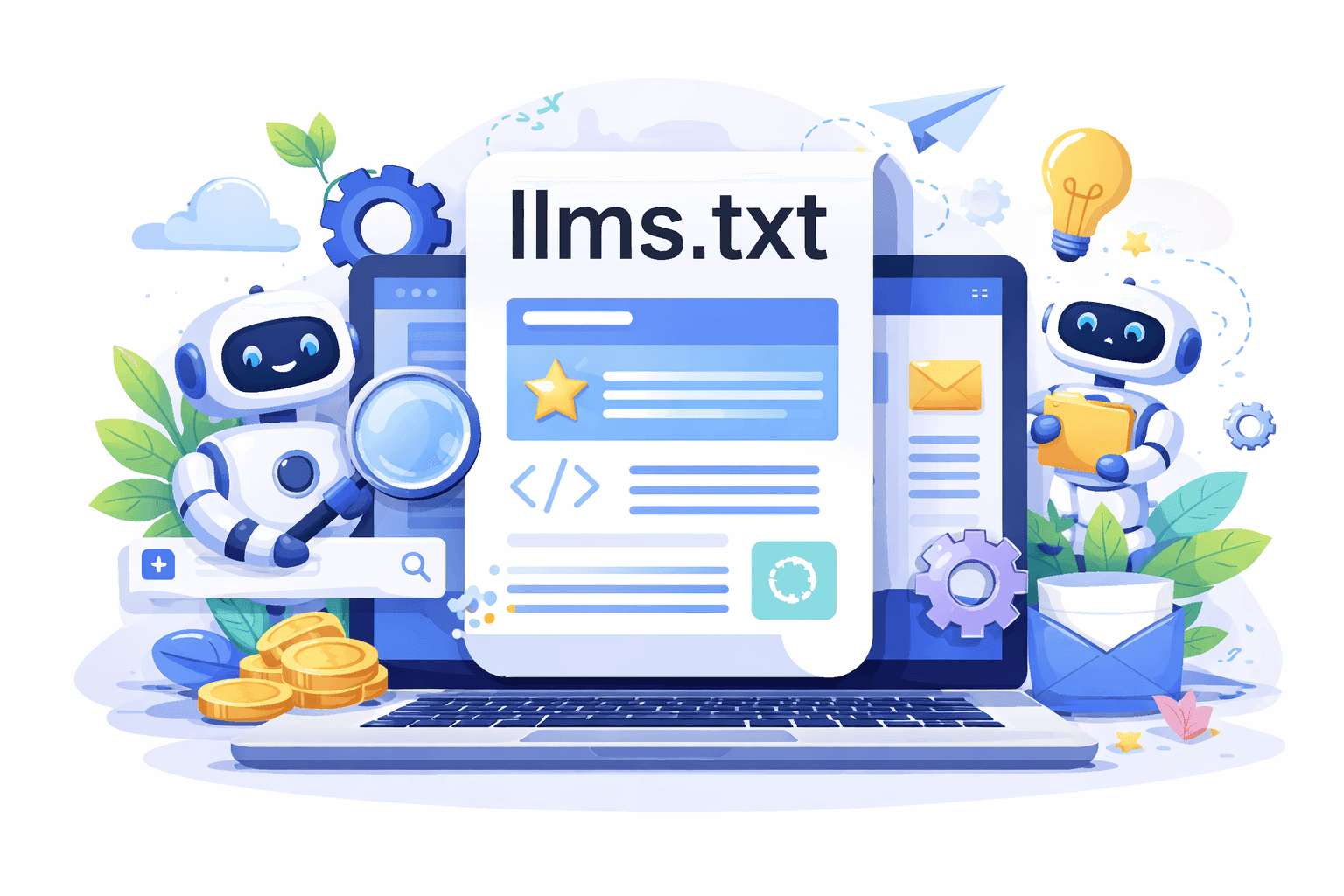 llms.txt na stronie internetowej