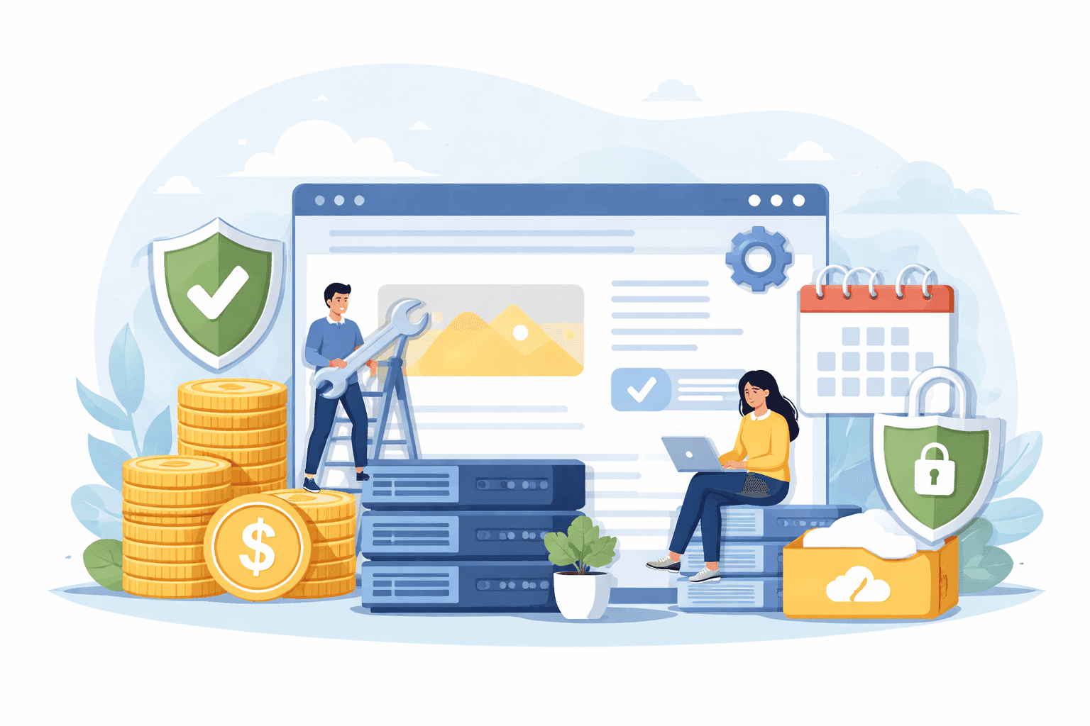 Koszt utrzymania strony internetowej