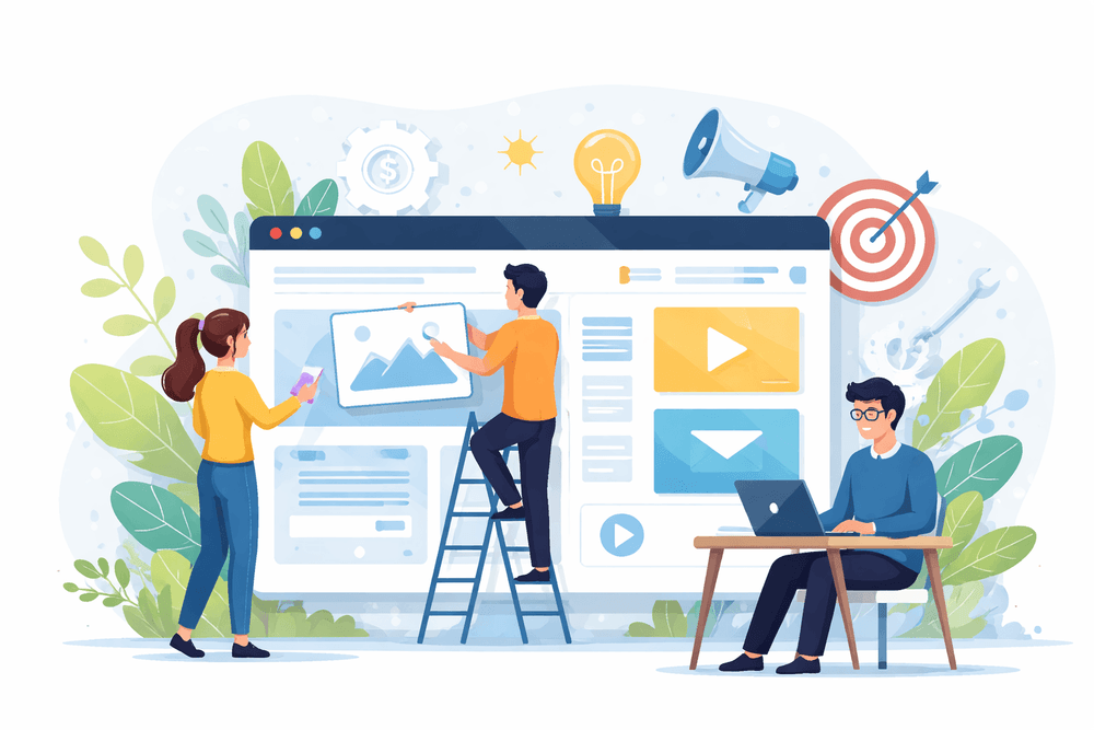 Co powinna zawierać strona internetowa małej firmy?