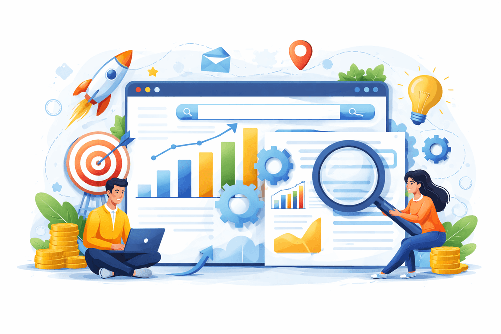 Czy strona internetowa bez SEO ma sens