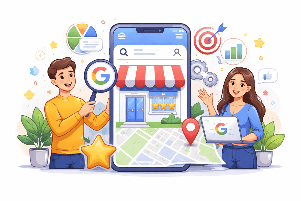 Optymalizacja profilu Google dla firm