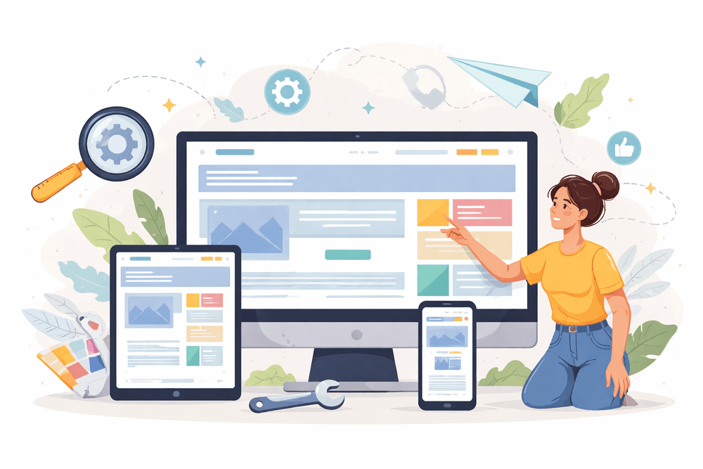 Responsywność strony internetowej