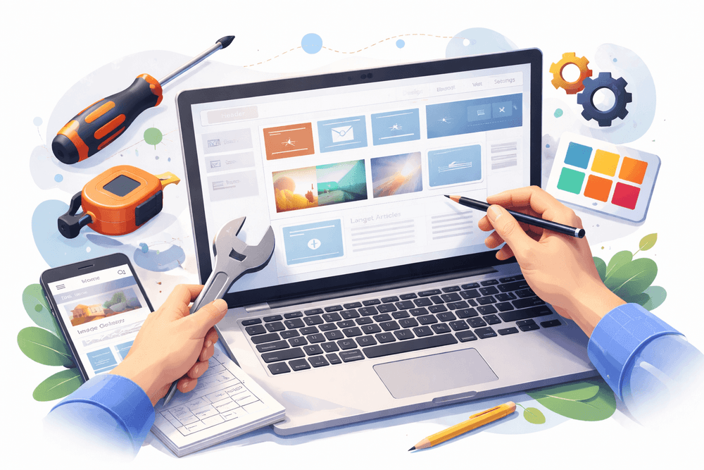 Tworzenie strony internetowej samemu