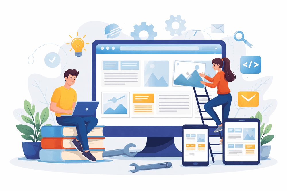 Zlecanie strony internetowej w Elblągu