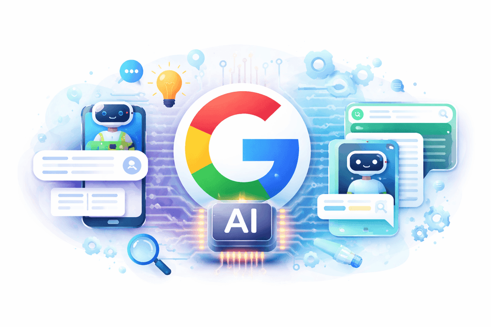 Technologie AI i wyszukiwanie w Google