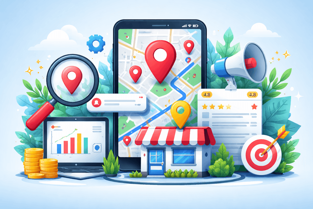 Local SEO – how to rank your business in Google Maps